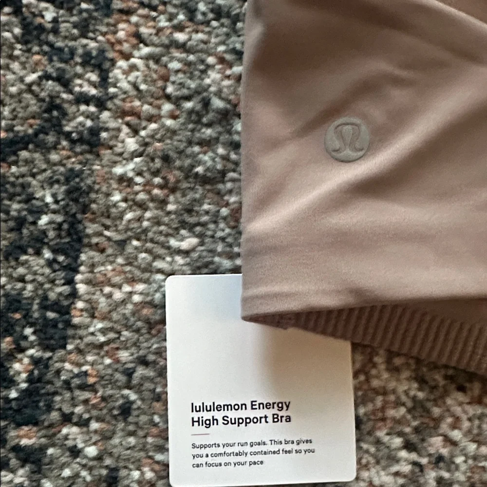 Lululemon Energy High Support Bra - Picture 4 of 4